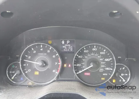 2012 Subaru Outback 2.5I Premium из США, поврежденный, VIN 4S4BRCGC2C3267512